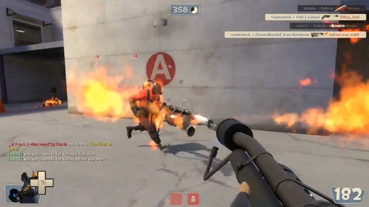 Comment c'était Team Fortress 2 en 2011 ?
