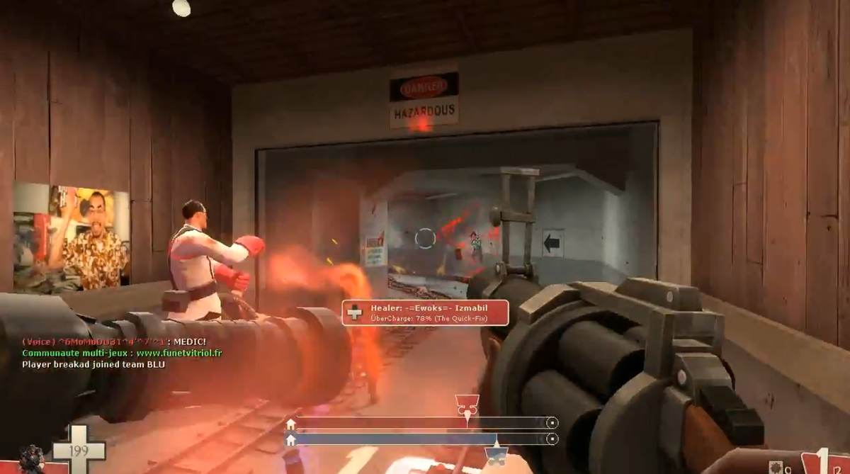 Gameplay Team Fortress 2 Démoman ( 2011 )