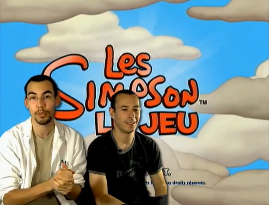 LES SIMPSONS LE JEU -  Vidéotest / Gameplay FR