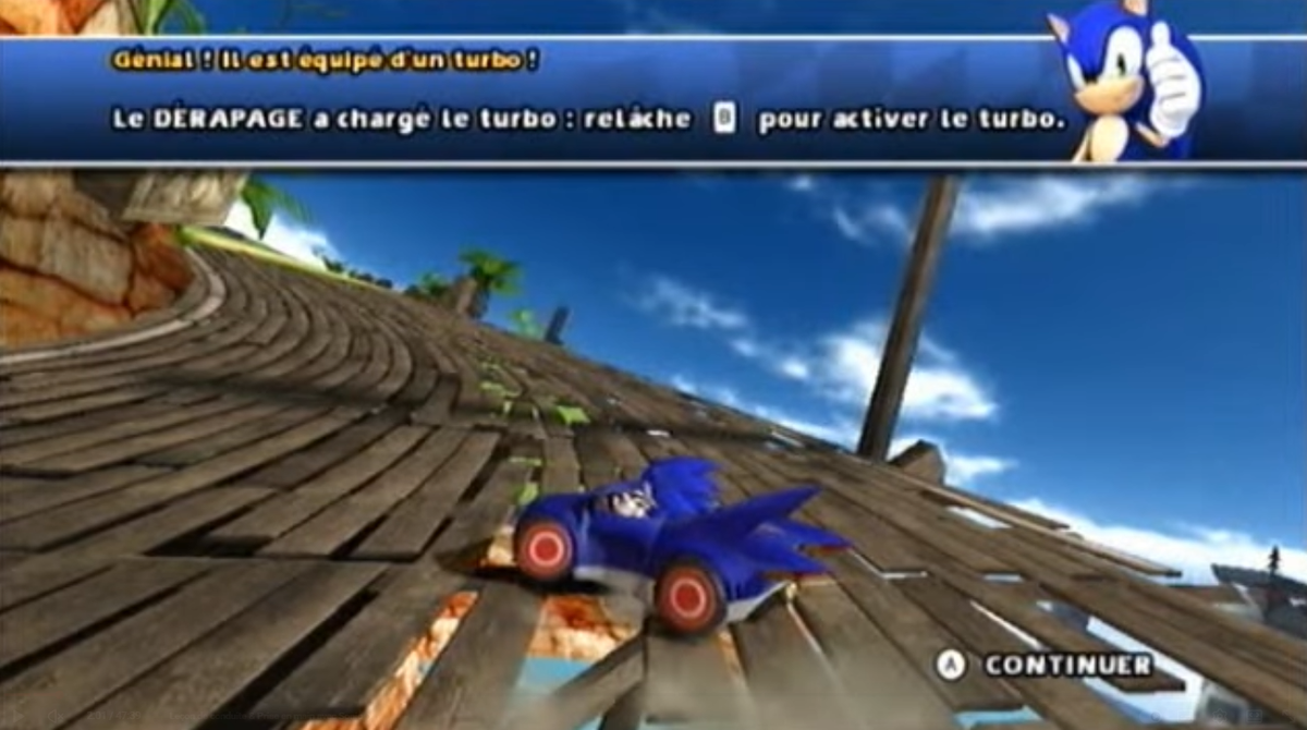 Sonic & SEGA All-Stars Racing sur Wii : Le vrai concurrent de Mario Kart ?