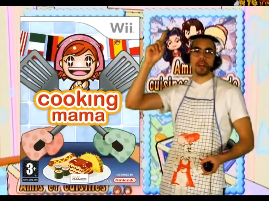 Cooking Mama : Tous à Table sur Wii : Le cauchemar culinaire en direct !
