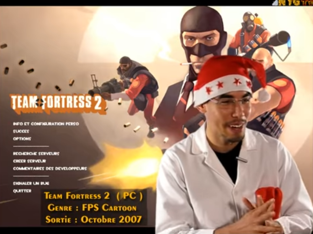 Team Fortress 2 sur PC : La toute première vidéo découverte du jeu en 2008