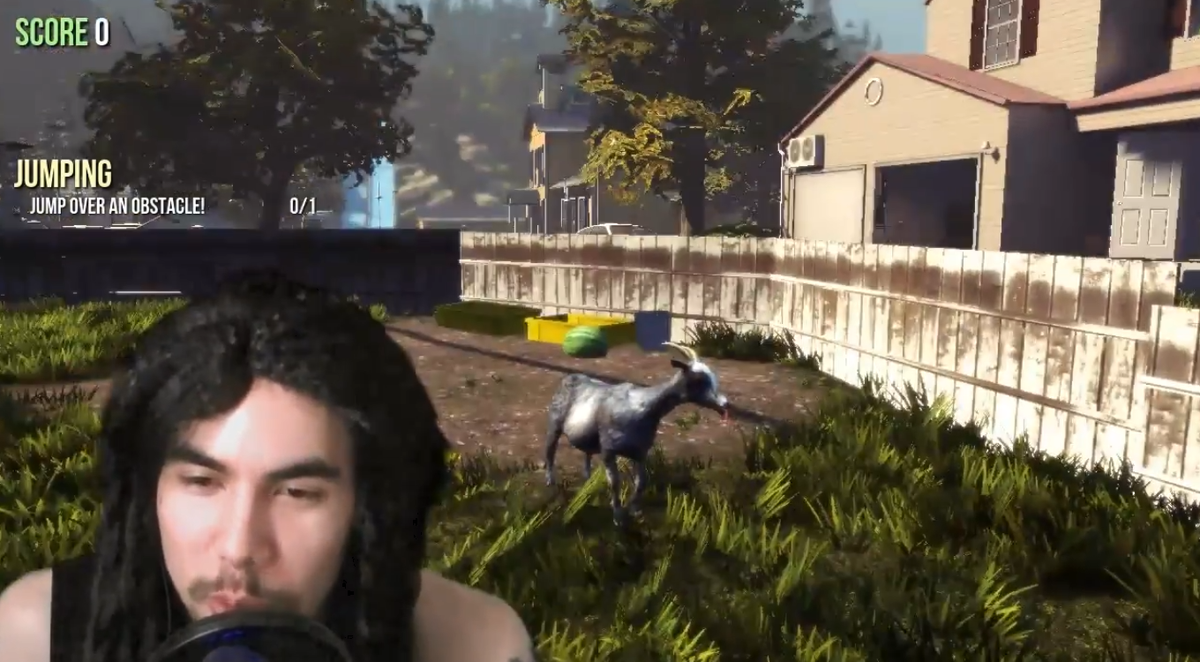 Goat Simulator sur PC : Le test hilarant du simulateur de chèvre le plus barré de l'histoire !