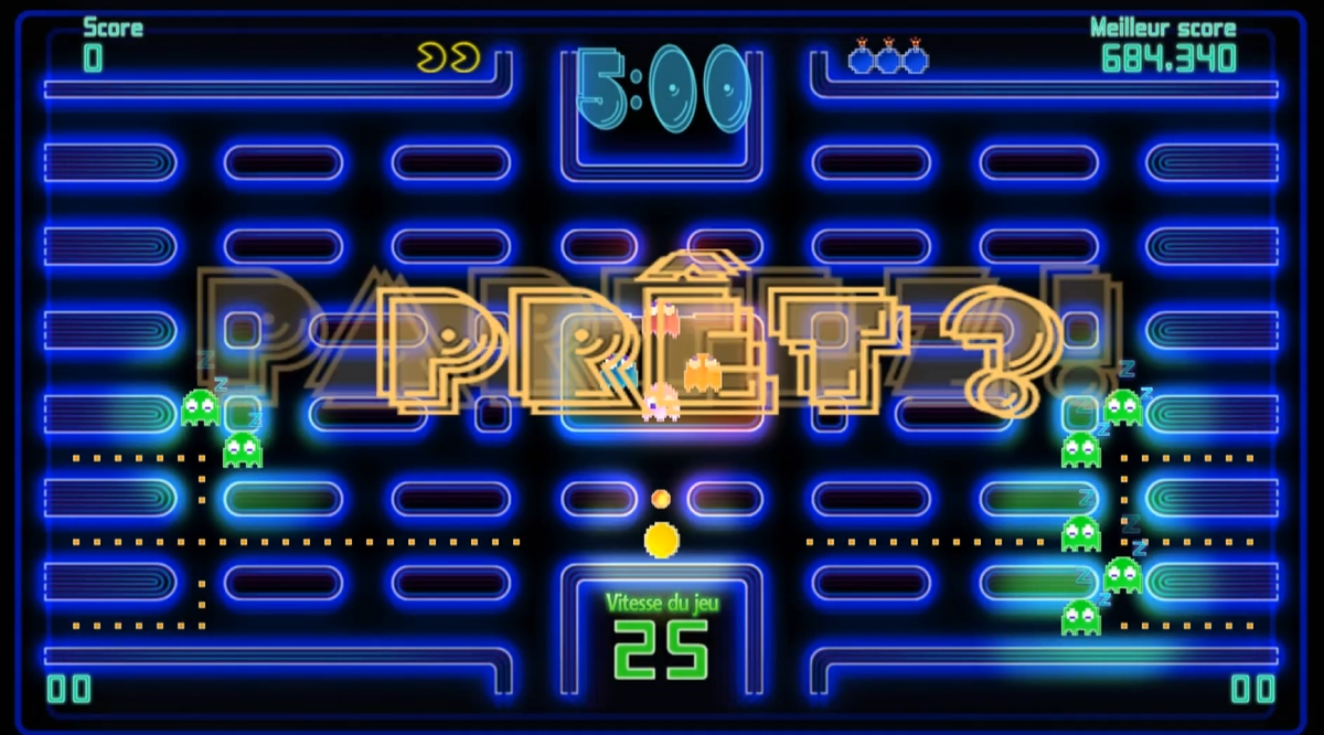 Pac-Man Championship Edition DX+ sur PC et Consoles : Le test survolté du puzzle-game mythique