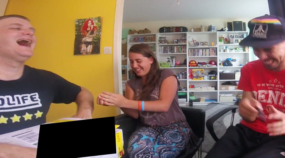 Unboxing "Idiot Style" : Dégustation chaotique