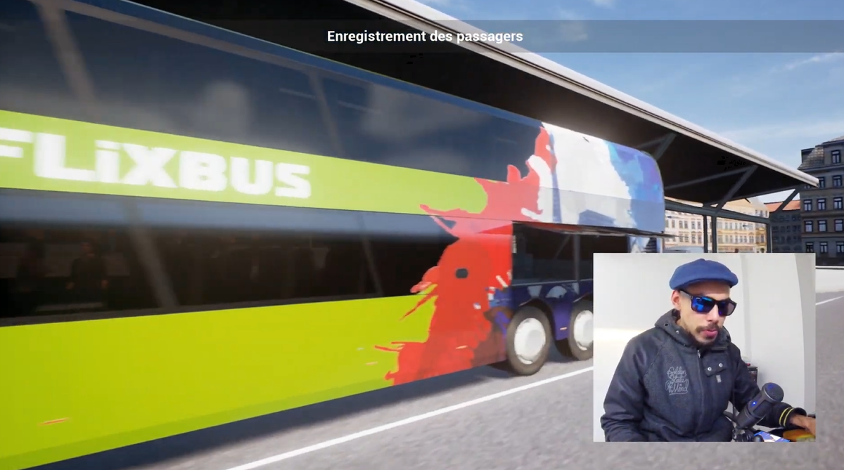 Fernbus Coach Simulator : Le test complètement zinzin où je conduis un bus n'importe comment