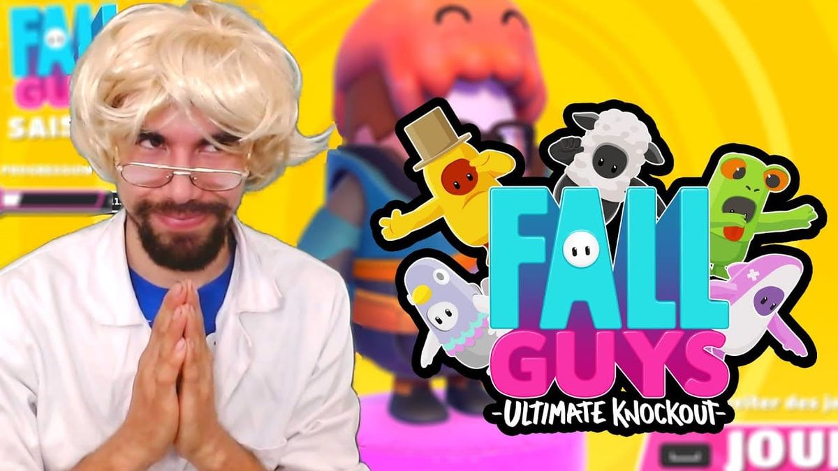 Fall Guys arrive sur PS4 et PC ! Serai-je numéro 1 ? (Gameplay & Bêta Test 2020)