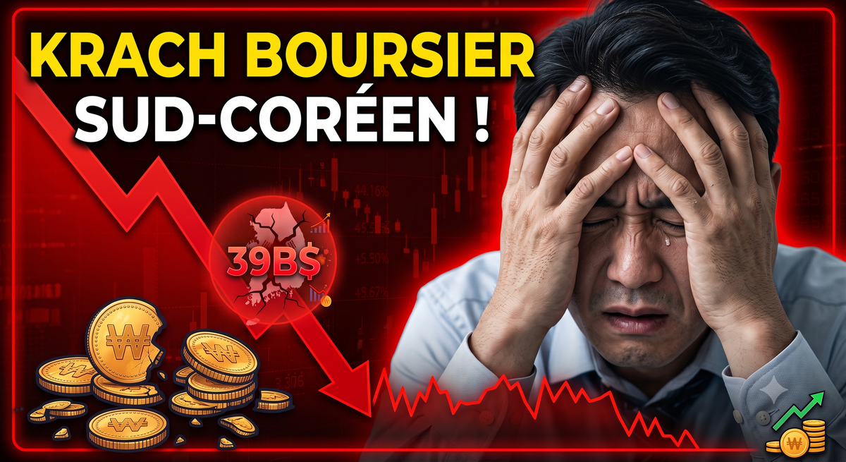 RUINÉS par ces ETF : La FOLIE des investisseurs en Corée du Sud !