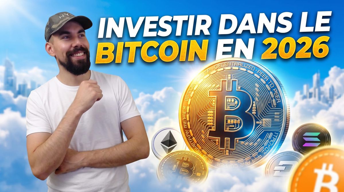 Investir sur le Bitcoin en 2026 : la méthode simple !