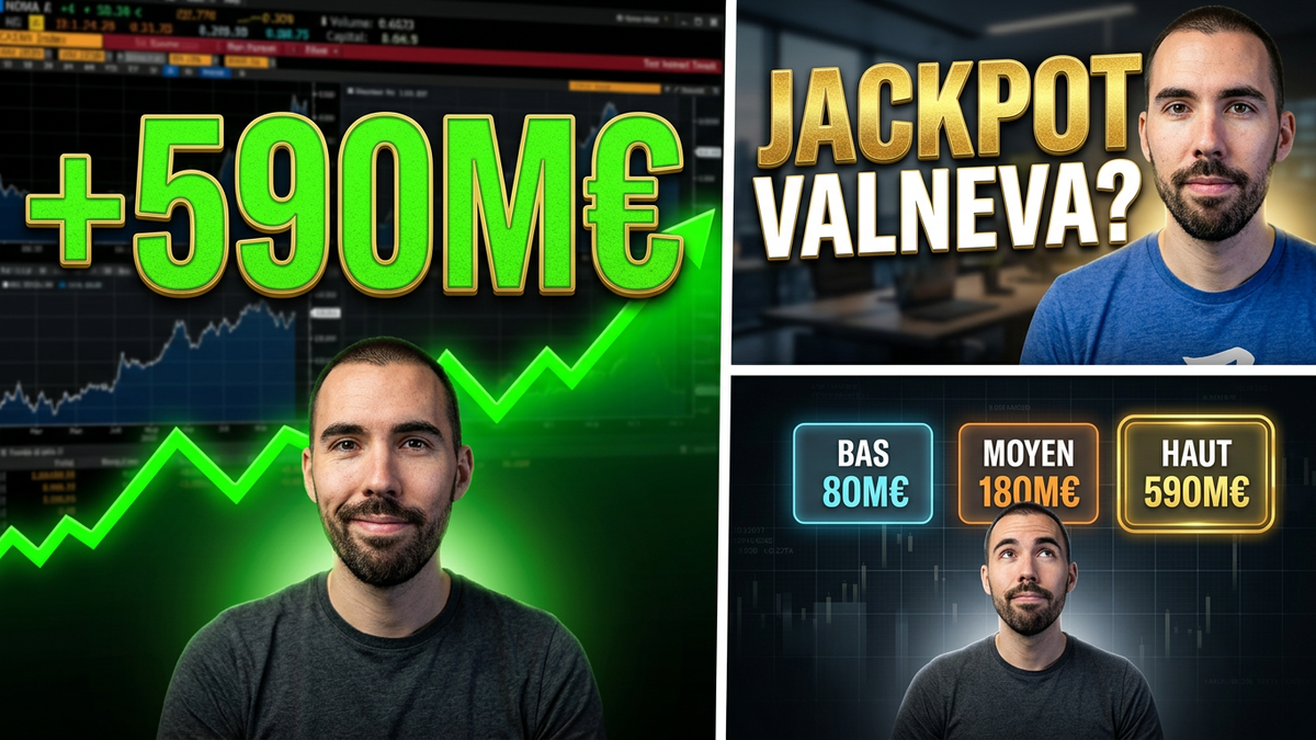 VALNEVA BOURSE : L'Opportunité en Or pour Toucher le Jackpot ?