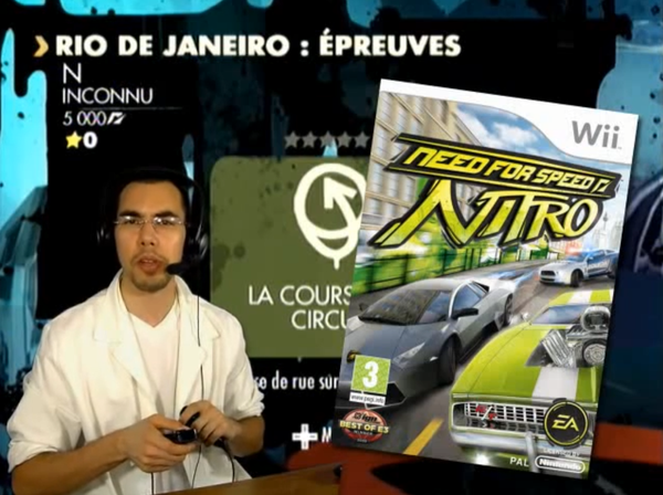 Need for Speed Nitro sur Wii : L'épisode le plus arcade de la saga !