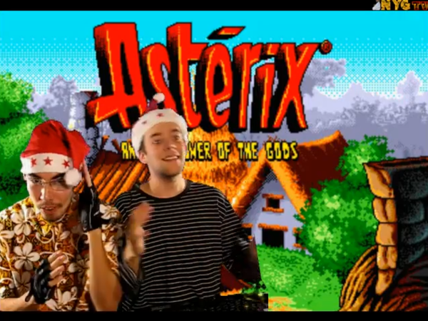 Astérix and the Power of the Gods sur Mega Drive : La crise de nerfs gauloise !