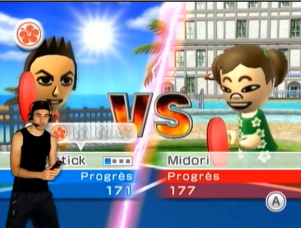 Wii Sports Resort : Le MotionPlus à l'épreuve du Ping-Pong !
