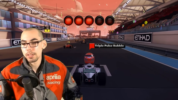 F1 Race Stars sur PC : La Formule 1 façon Mario Kart signée Codemasters