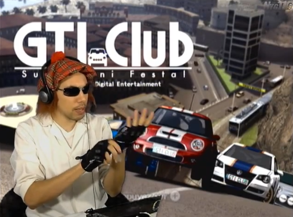 GTI Club Supermini Festa! sur Nintendo Wii : Un jeu de course arcade haut en couleur à la loufoquerie totale