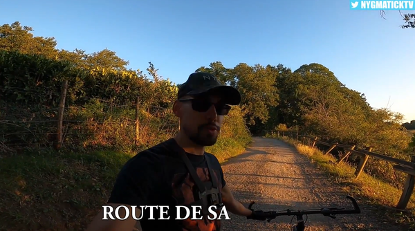 Sur la route de Saumur ! VLOG Vélo sur la Vélo Buissonnière
