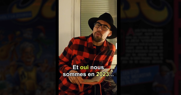 Fabrice du Château te parle de LA ZOUBIDA, le jeu vidéo !