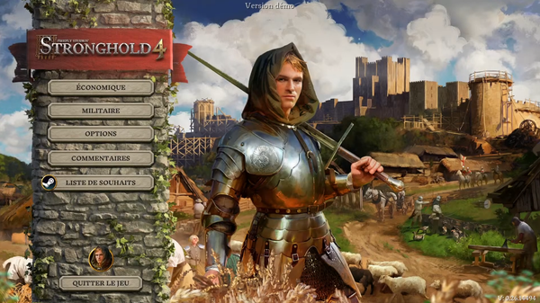 Je teste la démo de Stronghold 4 : Le retour de la franchise culte de stratégie médiévale !