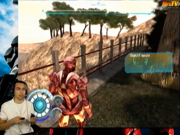 Iron Man 2 le film adapté sur Nintendo Wii
