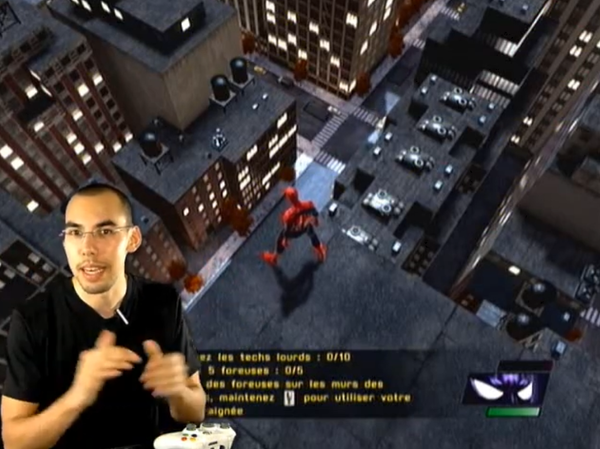 Spider-Man : Le Règne des Ombres sur Xbox 360 (Web of Shadows) : La pépite oubliée ?