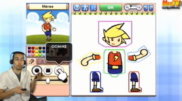 Drawn to Life : Dessine ton Aventure sur Wii : Une pépite de créativité sous-estimée !