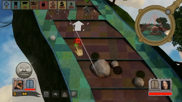 Rock of Ages sur PC : Quand le Tower Defense rencontre le bowling géant