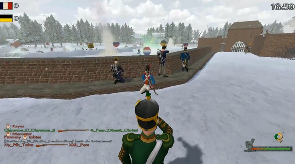 Mount & Blade: Warband - Napoleonic Wars : Le jeu de la jambe et le chaos multijoueur !
