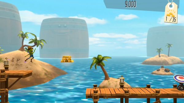Bit.Trip Runner 2: Future Legend of Rhythm Alien sur PC : La folie musicale