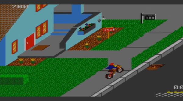 Paperboy sur Master System & Mega Drive : Le test rétro hilarant de la tournée infernale du livreur
