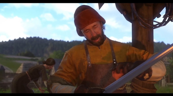 Kingdom Come: Deliverance FR  Le voleur de tomates, de choux et de saucisses au cœur de la Bohême médiévale !