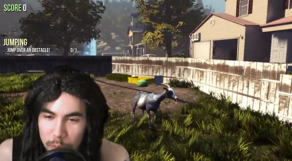 Goat Simulator sur PC : Le test hilarant du simulateur de chèvre le plus barré de l'histoire !