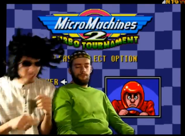 Micro Machines Turbo Tournament : La session multijoueur survoltée