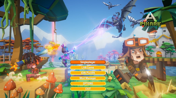PixARK : Le let's play narratif et caustique