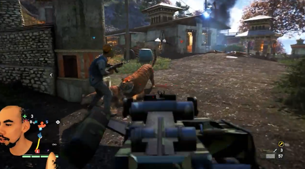 Far Cry 4 : Le test survolté et chaotique au cœur des montagnes de l'Himalaya !