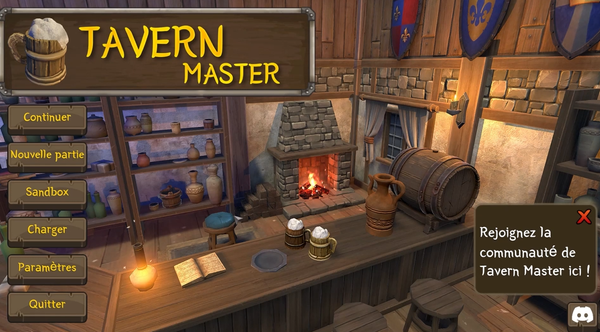 Tavern Master : Le test de gestion médiévale où l'on sert de la bière fraîche et des petits pains !