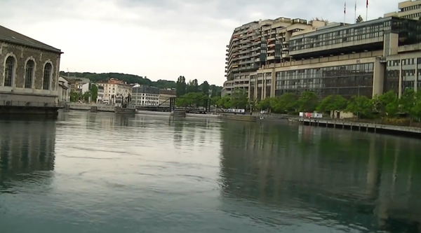 Un après-midi d'exploration urbaine  à Genève