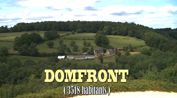 Petite balade historique et médiévale à Domfront !
