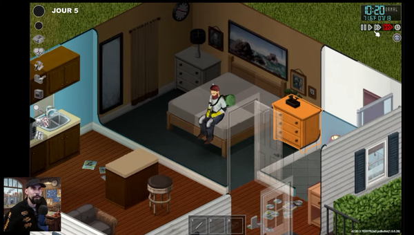 Apprentissage et survie sur Project Zomboid : Cap sur les jours 4 à 7