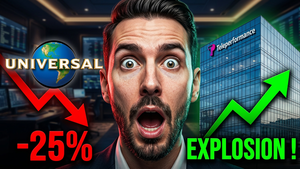 UMG s'effondre (-25%), TELEPERFORMANCE explose : Je teste XTB en direct !