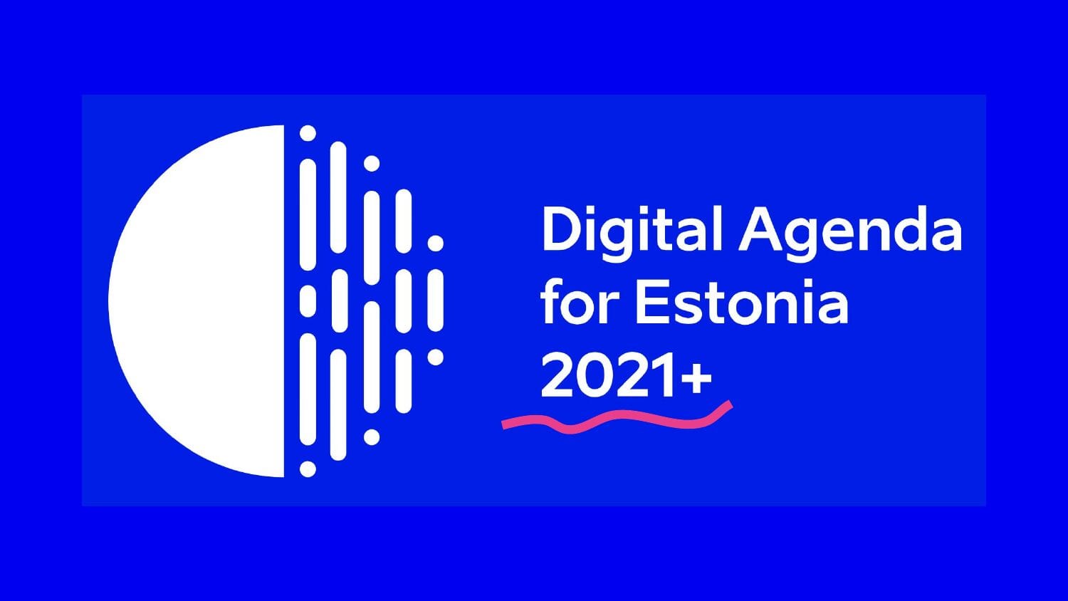 The same logo with "2021" underlined in red