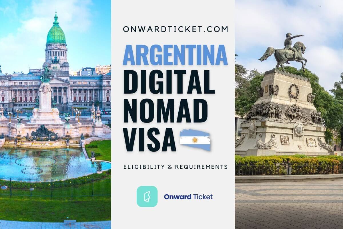 Argentina digital nomad visa