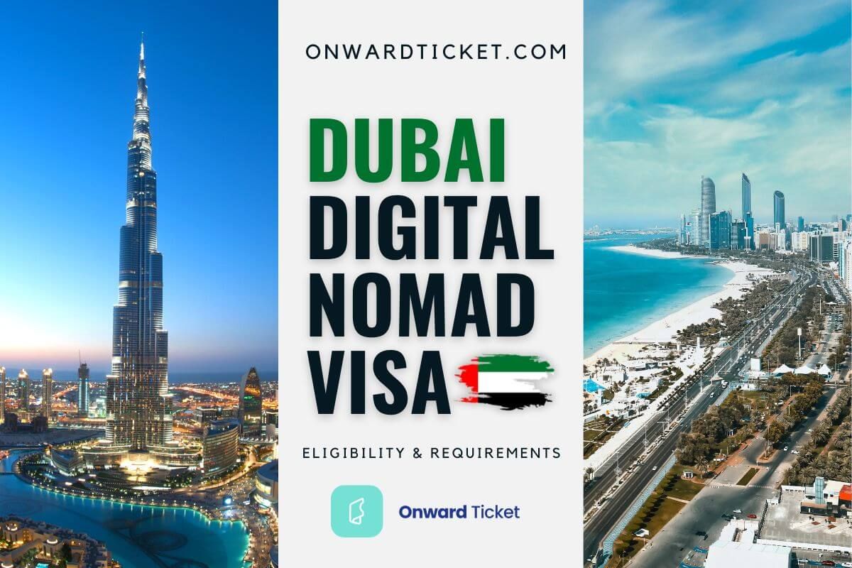 Dubai digital nomad visa