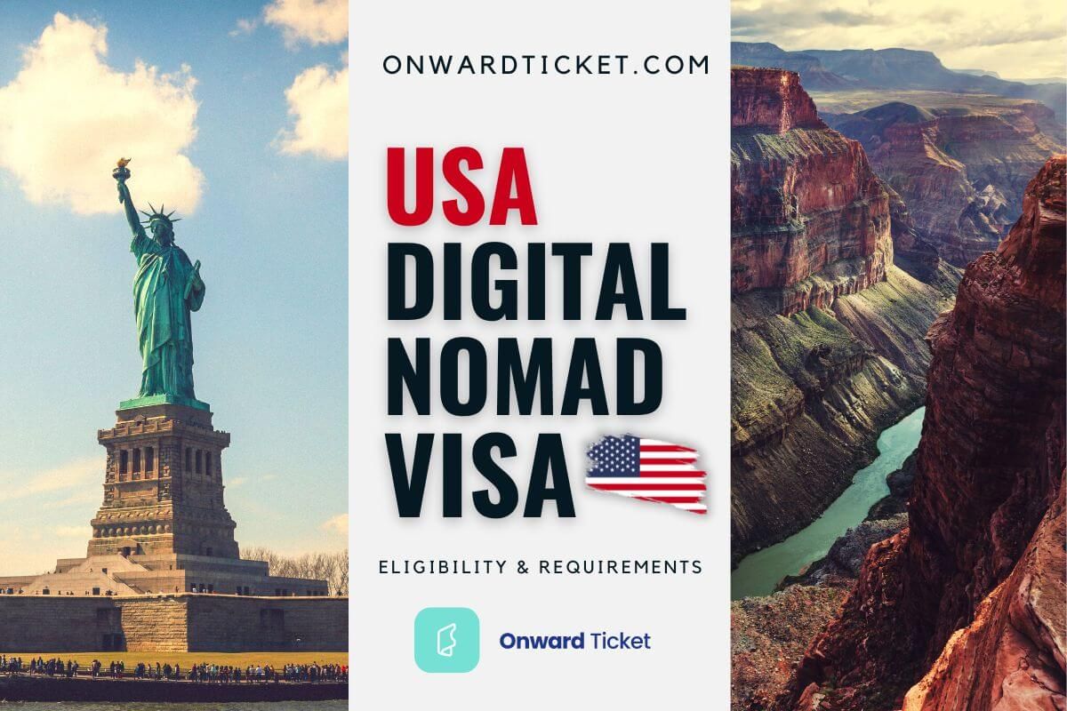 USA digital nomad visa