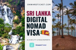 Sri Lanka Digital Nomad Visa Requirements & Application 2025