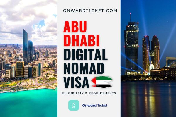 Abu Dhabi Digital Nomad Visa Requirements & Application 2025