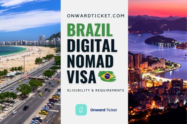Brazil Digital Nomad Visa Requirements & Application 2025