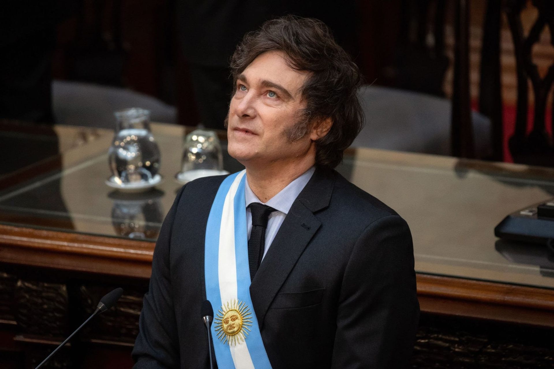 Presidente Javier Gerardo Milei