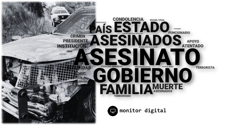 Bajo impacto del asesinato de los carabineros chilenos en el perfil de Boric