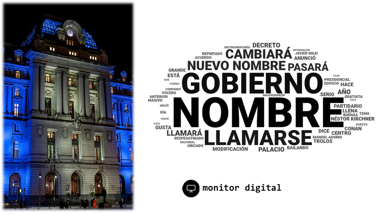 Bienvenida de las redes a "Palacio Libertad" por "CCK"