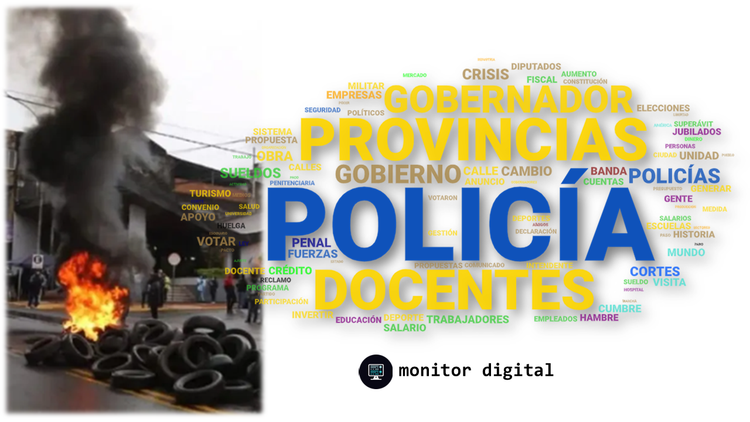 Misiones cae en la crítica de las redes, con el conflicto policial escalando